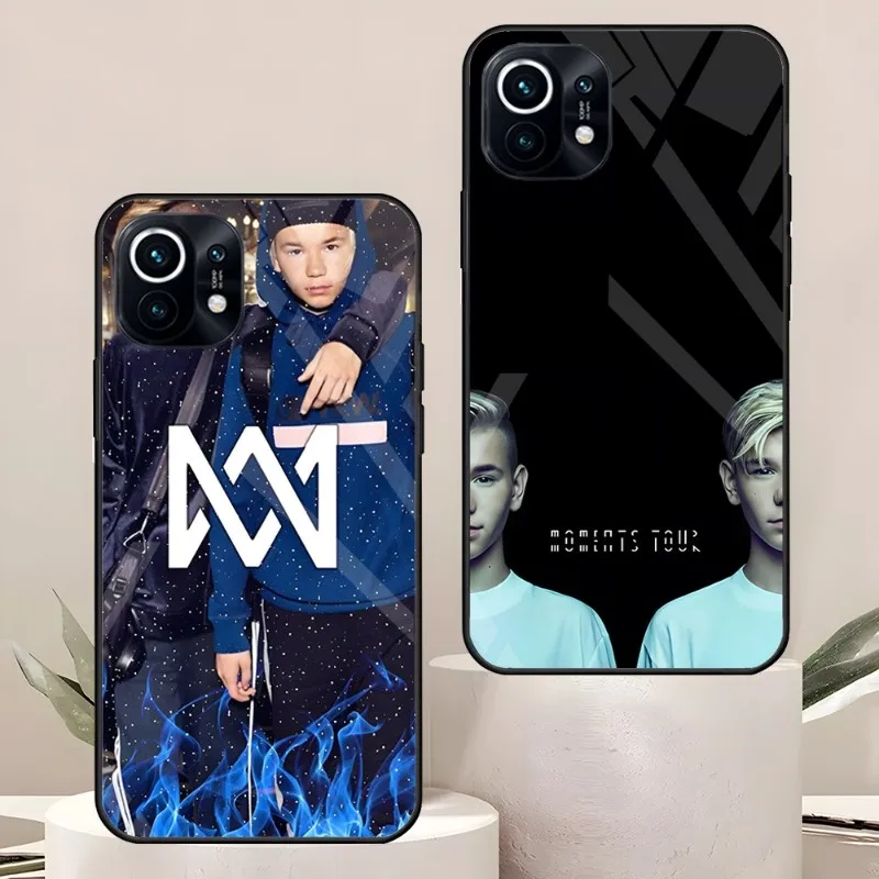 Marcus And Martinus Phone Case For Xiaomi 11 13 12 Pro X T Lite POCO F3 S Note 10 S 8 A 9 Redmi Tempered Glass Coque