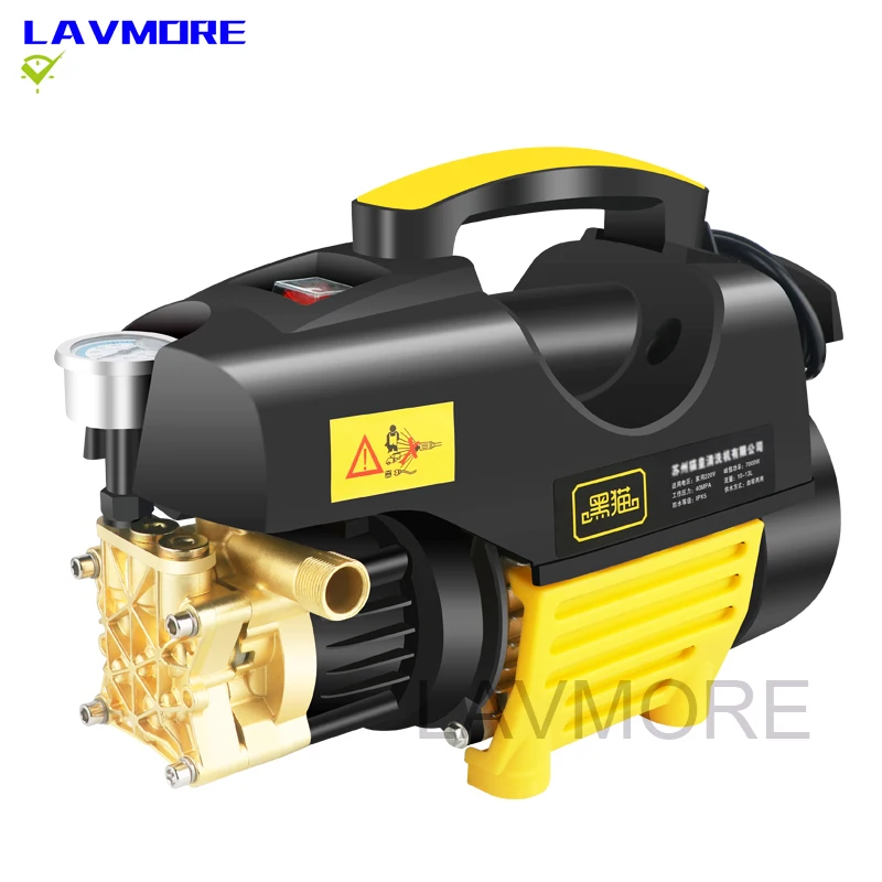 

Adjustable Pressure Household Car Washing Machine 220V Small Automatic Induction Water Gun High Pressure Cleaning Tool Equipment