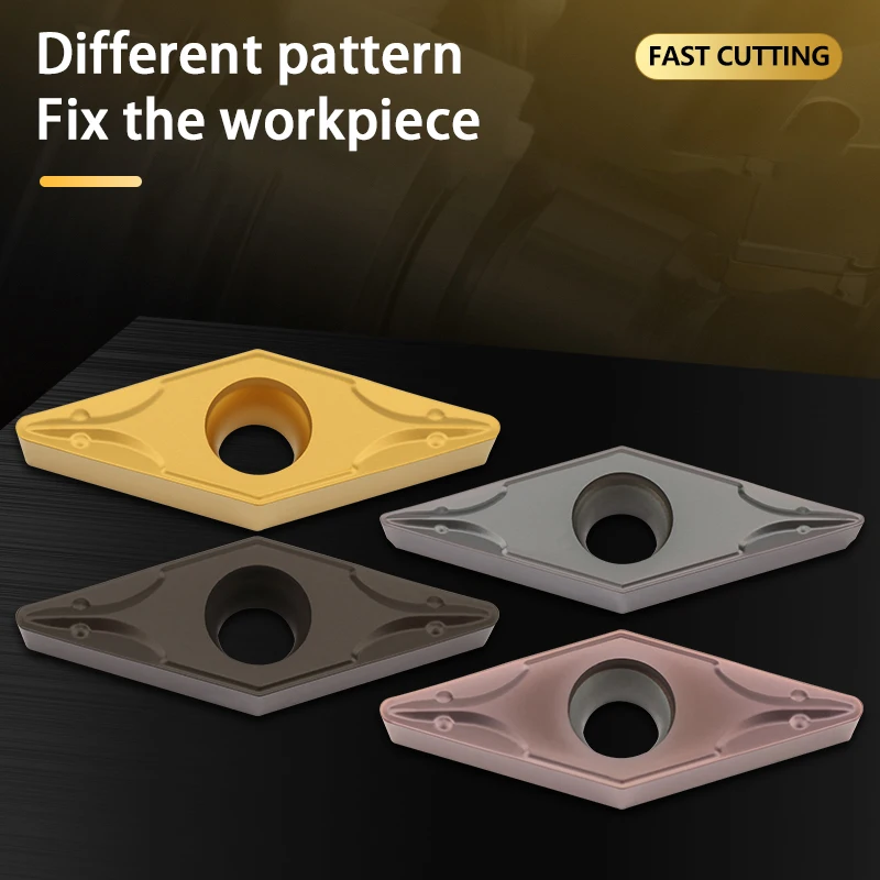 حامل أداة تحول من الفولاذ من KaKarot-الألومنيوم ، إدراج كربيد ، شريط مملة ، قاطع CNC ، VBGT160402 ، VBGT160404 ، VBGT160408 ، 10