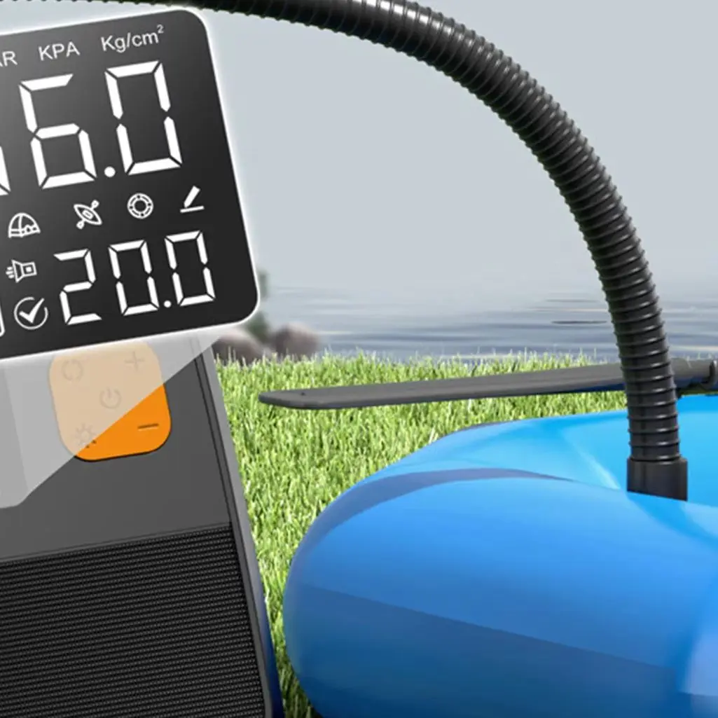 قارب كاياك اكسسوارات 25PSI ارتفاع ضغط مجداف وقوف سوب مضخة التضخم مجداف مجلس مضخة لركوب الأمواج طائرة ورقية فراش خيمة