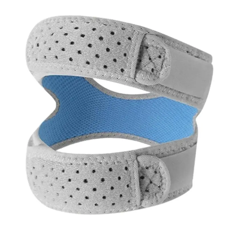 Y1UC Adjustable Pressure Patellas Strap with Double Direction Control Silicone Texture for Support During Exercise Routines