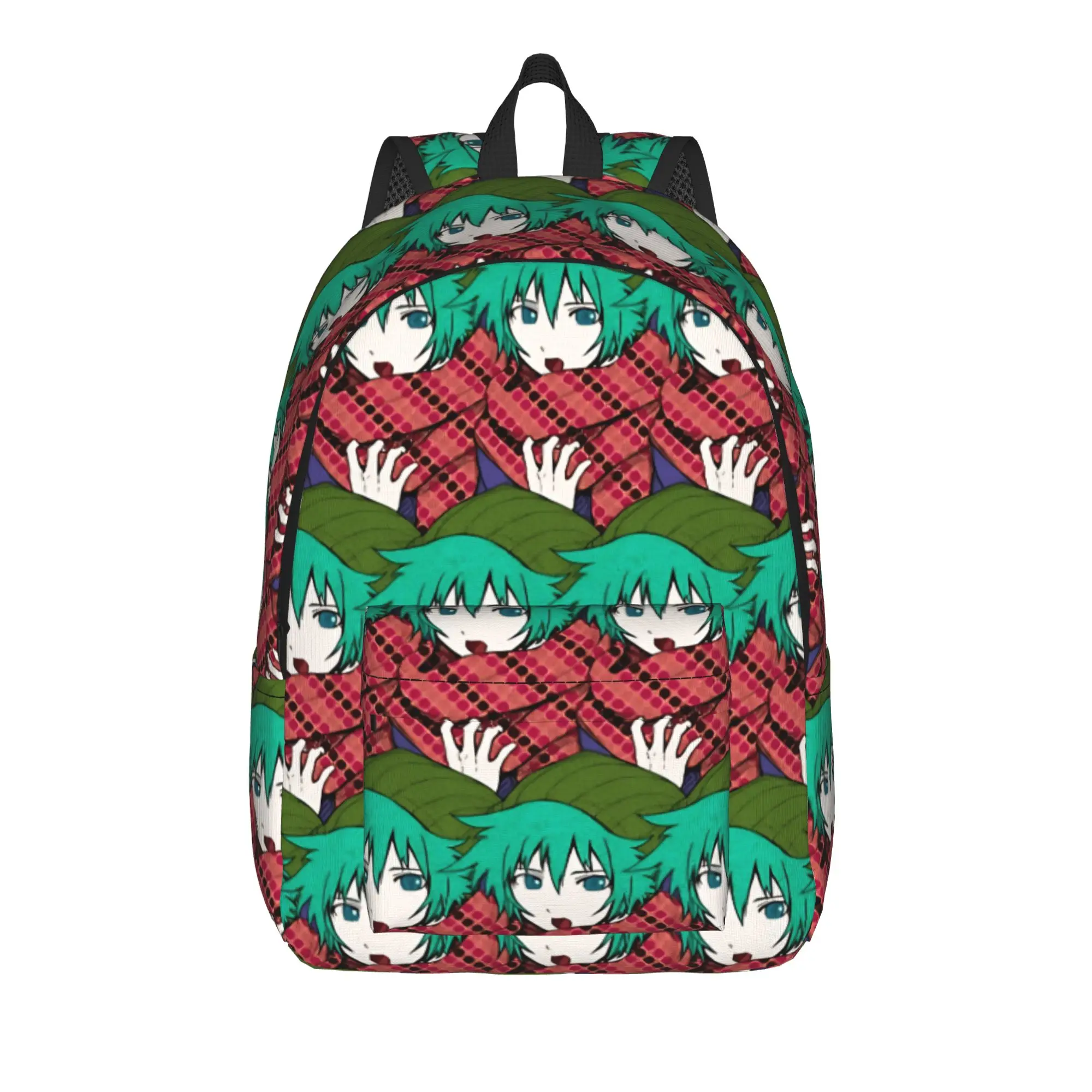 Shin Tsukimi Backpack Your Turn To Die University Backpacks Men Elegant High School Bags Custom Durable Rucksack