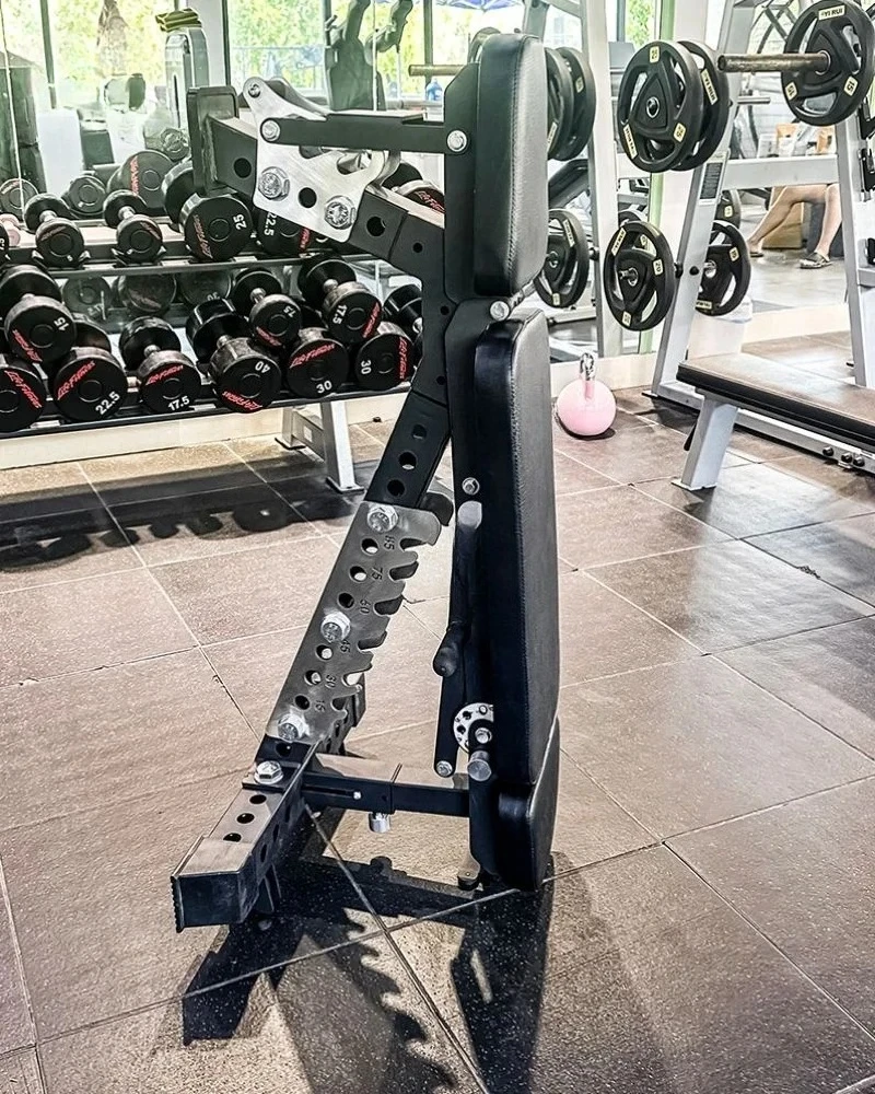 High Quality Workout  Muscle Training Free Weight Mental Adjustable Steel Dumbbell Bench Press