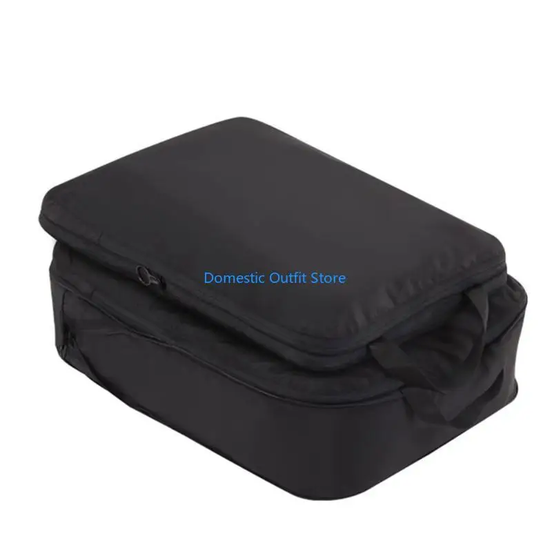 

Set of 6 Waterproof Nylon Travel Organizers Bags for Luggage Clothes Storage 68TC