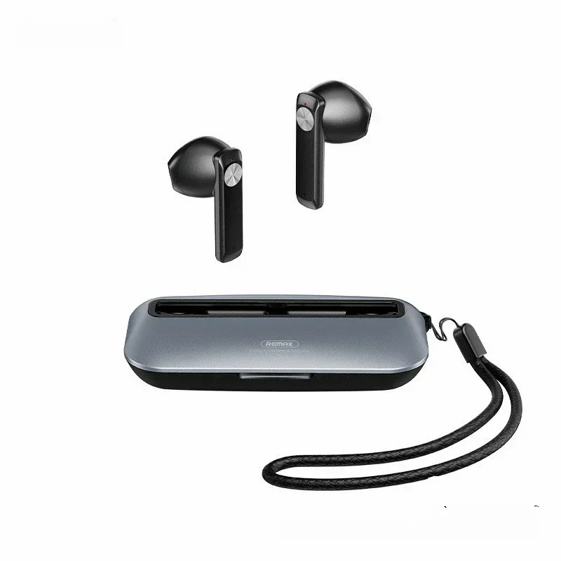 REMAX AlloyBuds M2 Ultra-Thin Metal Bluetooth headset Wireless Headphones, Bluetooth 5.3 Excellent Audio-Visual Experience