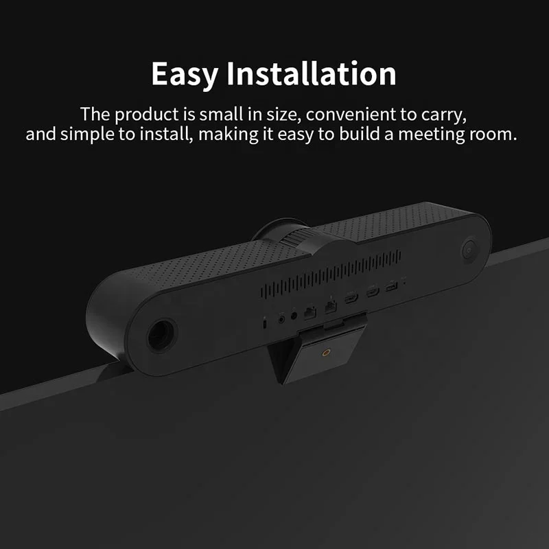 

Dual Screen Display Android 9.0 4K E PTZ Camera All in One Video Conferencing Camera for Conference Room