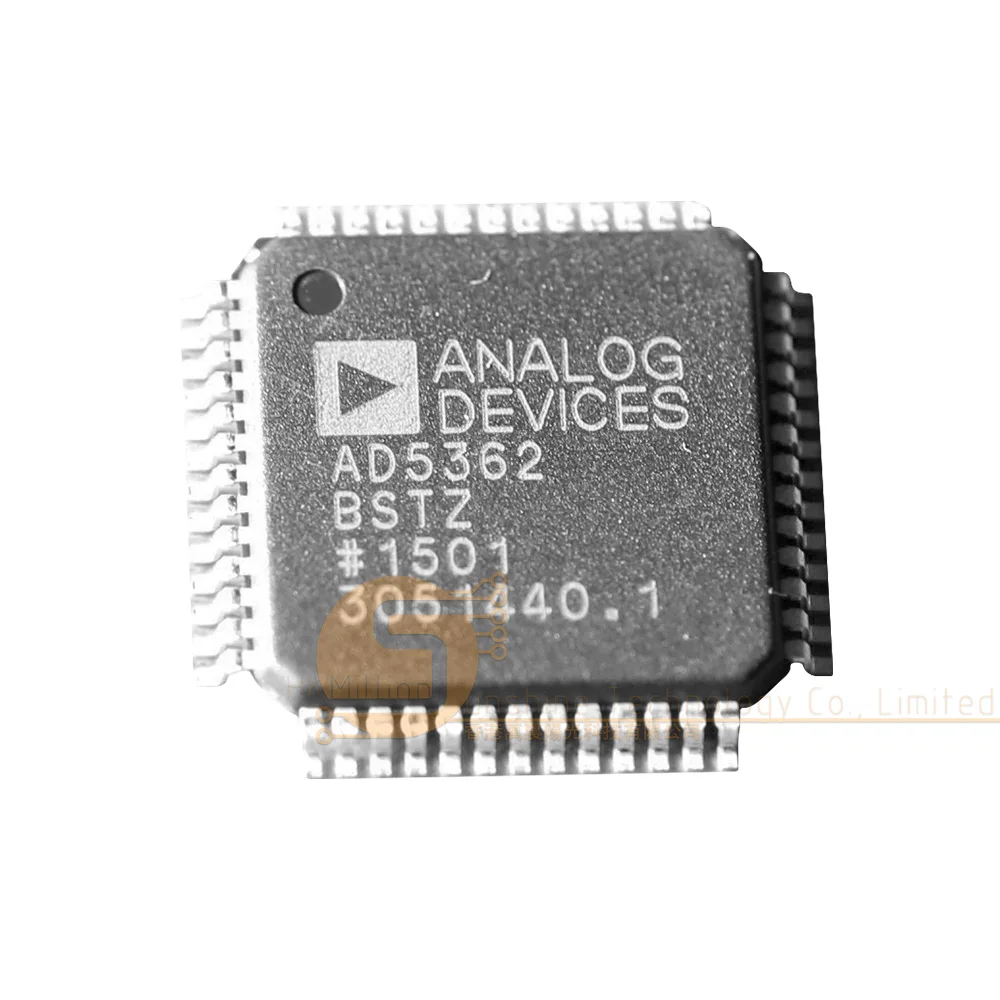 1-3PCS/Lot AD5362BSTZ AD5362 AD5362BS LQFP-52 Original Digital to Analog Converter IC