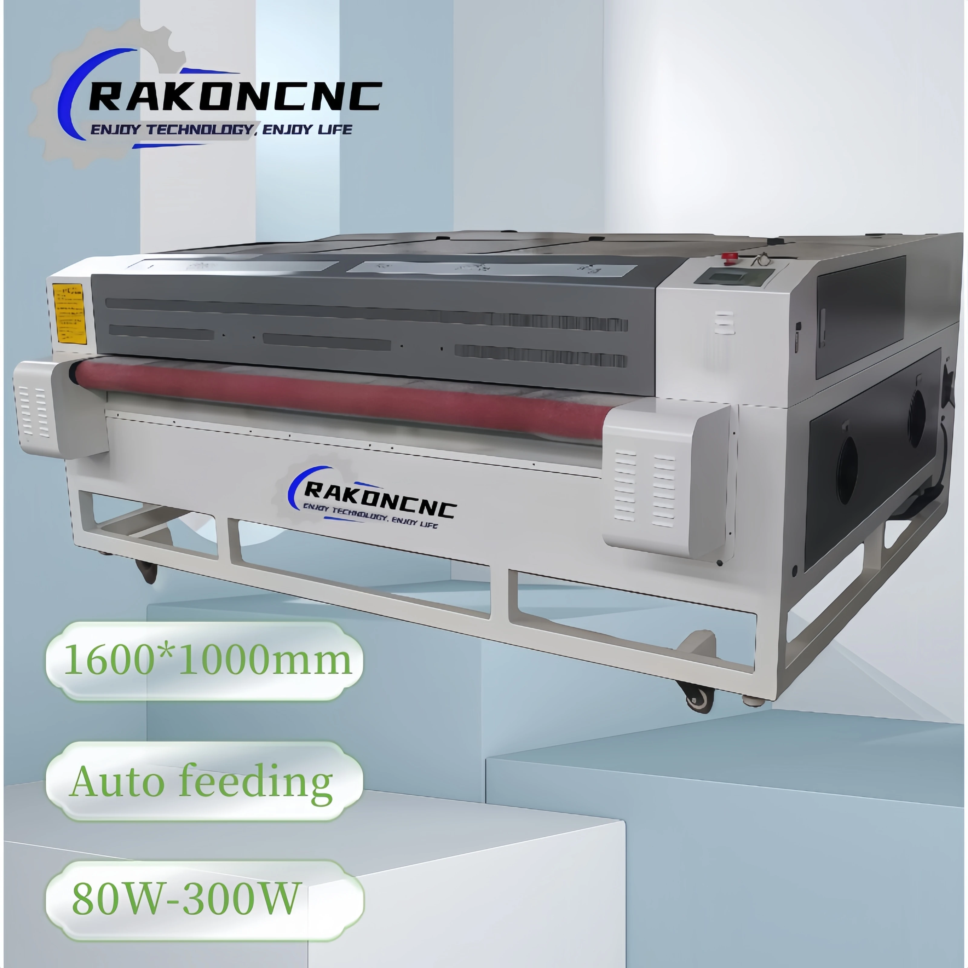 

Прочный 1610 80 Вт 100 Вт 130 Вт Автоматическая подача Лазерная резка с ЧПУ Гравировальный станок Пластина Дерево Ткань Кожа Акрил Пластик для продажи