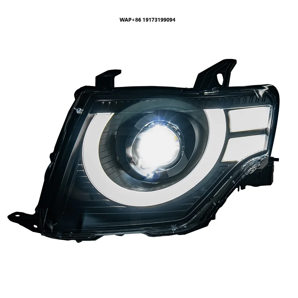 

Car Styling for Pajero Sport V97 LED Headlight 2006-2018 Head Lamp V87 V93 V95 Headlights Projector Drl Accessories