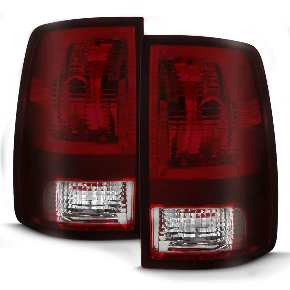 

Подходит для Dodge Taillight RAM Taillight DODGE RAM TAIL LIGHT Задний фонарь, темно-красный, черный