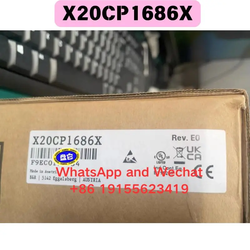 Brand new original X20CP1686X module Functional test OK Quick delivery