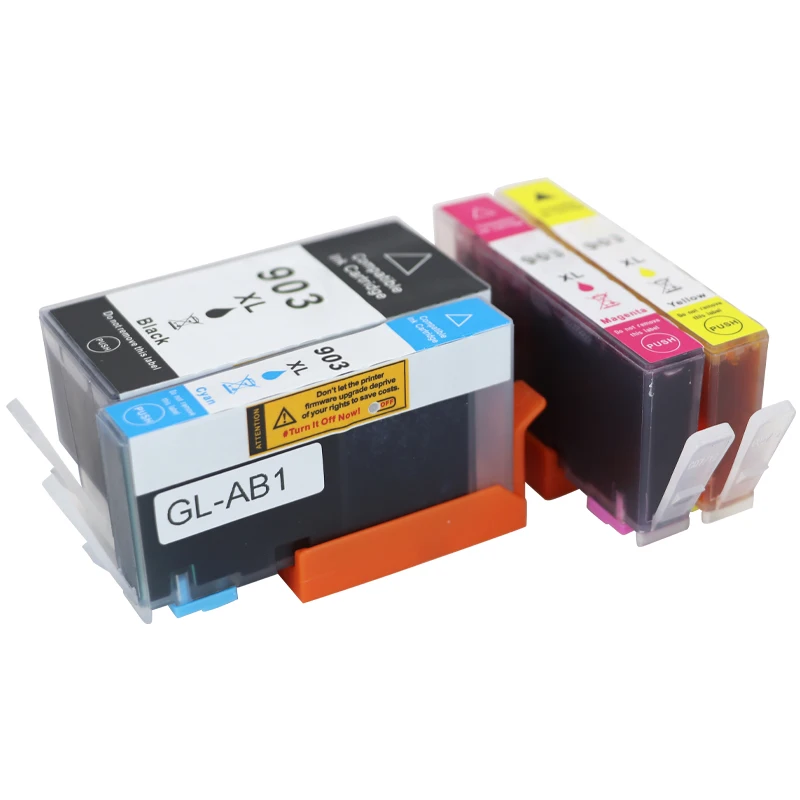 Wkład atramentowy HP 903XL 903 XL kompatybilny z drukarkami HP Officejet Pro 6950 6951 6954 6960 6970 6975 6968 6978 6979 6971 6075 — zdjęcie produktu 2
