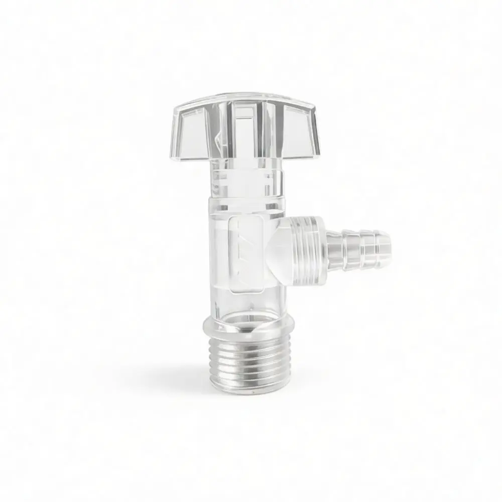 Truck Braking Water Control Component Transparent Valve Core Universal Faucet Accessory PC Material Fitting