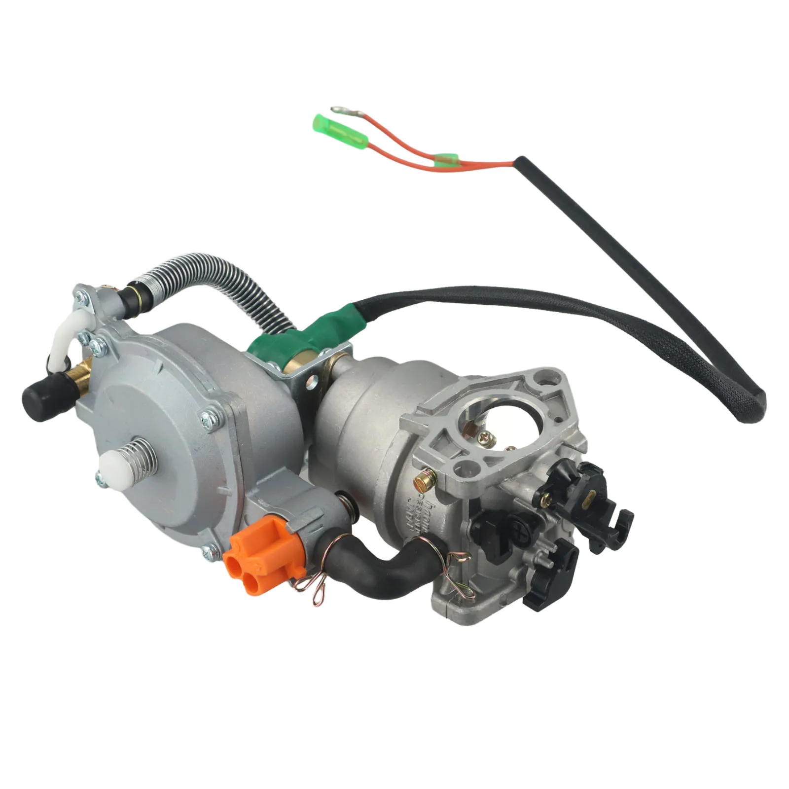 Fuel Efficient Dual Fuel NG Carburetor Kit for 4 5 KW to 10 KW Generators Fits 100297 8000W 10000W 459cc Generator