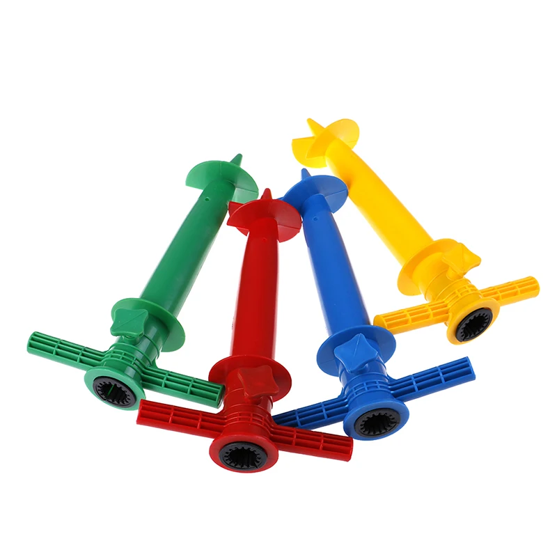 1pc Umbrella Base Adjustable Plastic Sun Beach Patio Umbrella Sand Ground Fixing Tools Anchor Stand Spike Auger Keep Holder