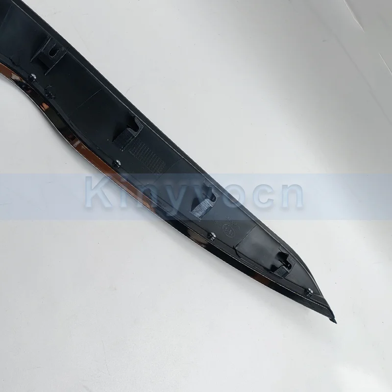 الجبهة الشوايات قطاع ل FAW Besturn X80 غطاء غطاء الكسوة الزخرفية هود قطاع هود صب الغطاء العلوي تقليم الديكور قطاع #6