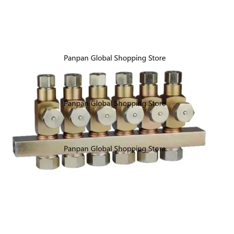 Injector Ln System Grease Distributor Adjustable Injector