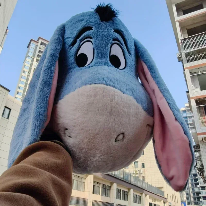 Disney Cartoon Hängende ohren Eeyore Tier Esel Plüsch Puppe Spielzeug Auto Kissen Raum Dekoration Sofa Kissen Kinder Geburtstag Geschenke