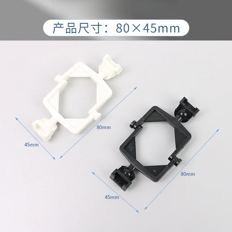 2Bags Dental Plastic Plate Type Bite Frame Disposable Plastic Bite Frame Rubber Plate Technician's Plastic Plate Type Bite Frame