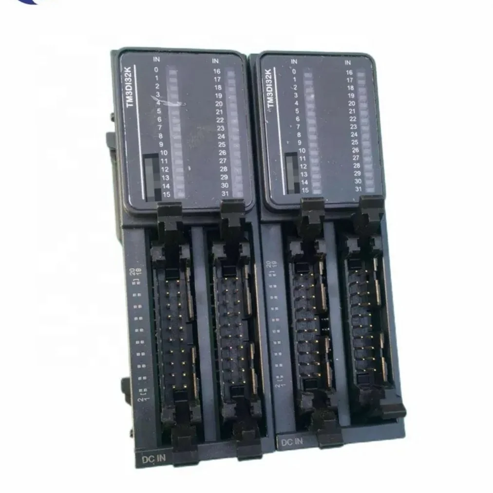 TM3DI32K Discrete Input Module Modicon TM3 PLC Expansion Module 32 Digital Inputs HE10 Connector Industrial Automation