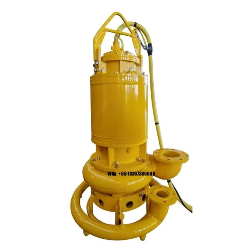 55KW Submersible Sewage Pump Sand Dredging Slurry Pump Mud Suction Pump with Grinder Impeller
