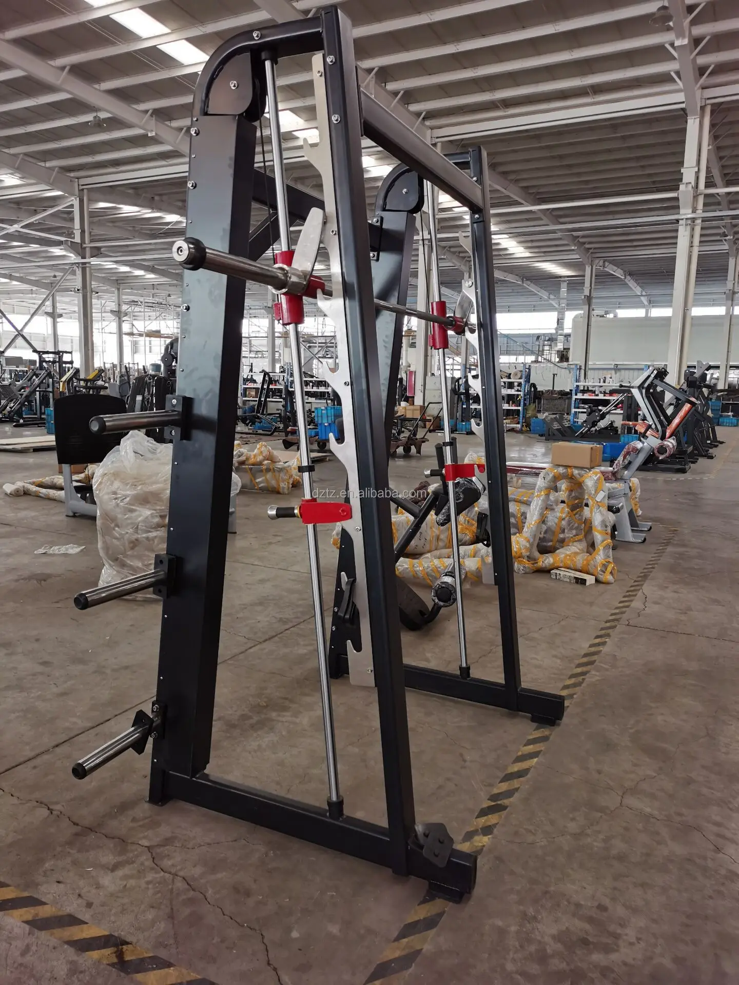 Body Building Gym Equipment Power Rack Smith Machine