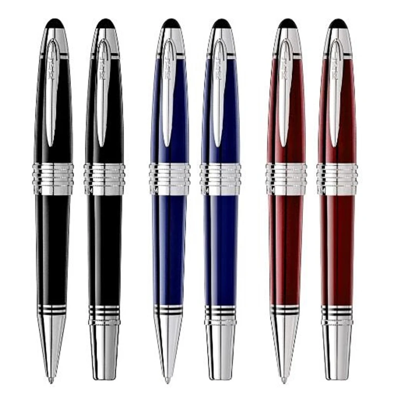 AMM Luxury John F. Kennedy blue red black MB Rollerball Pen Stationery Office School Fashion Writing Gift Pens With  JFK  Clip