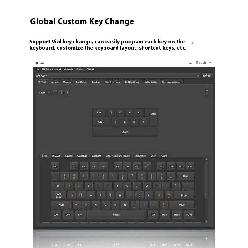 مجموعة لوحة المفاتيح الميكانيكية LUMINKEY NOVA مخصصة لوحة مفاتيح صغيرة من الألومنيوم كومة كومة هدية عيد الحب #5