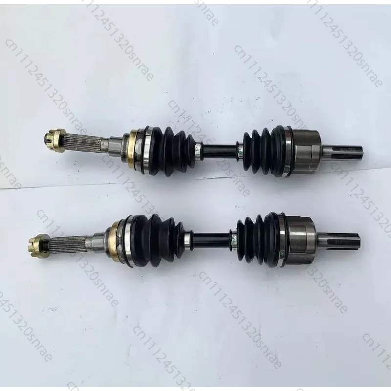 4WDATV Front Drive Kit Tooth Bag Ball Cage Drive Shaft Croissant Flange Suitable for Modified Kart Accessories