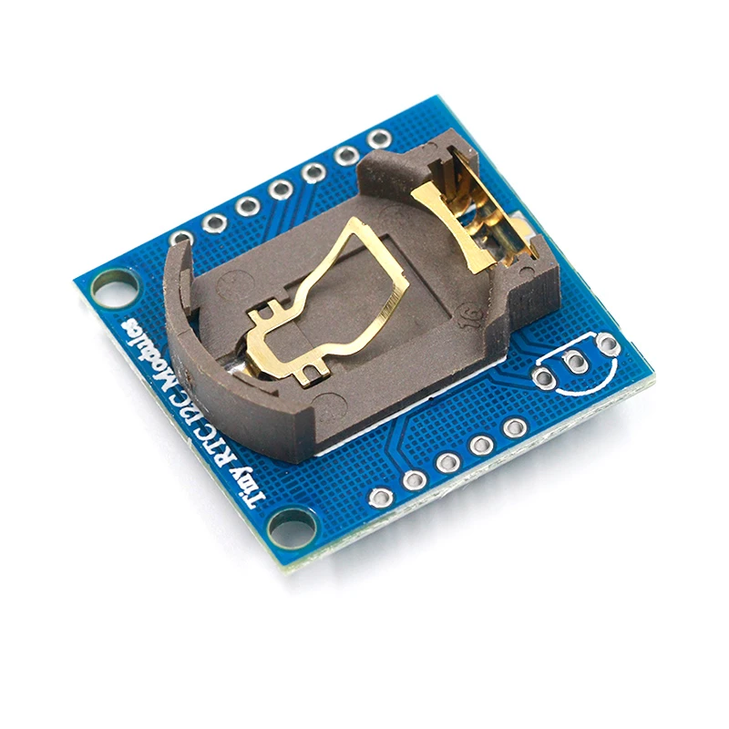 1 Cái Mới Xuất Hiện AT24C32 Đồng Hồ Thời Gian Thực RTC I2C DS1307 Mô Đun Cho AVR Cánh Tay PIC 51 Cánh Tay Khuyến Mãi