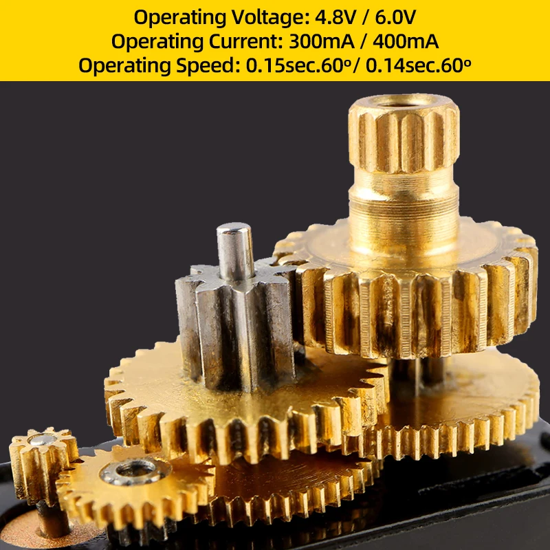 1/2/4PCS Corona DS238MG Servo Digitale Metal Gear 4.8V/6.0V 22g DS-238MG Per Il Controllo RC FPV Aerei Ad Ala Fissa Drone Modelli