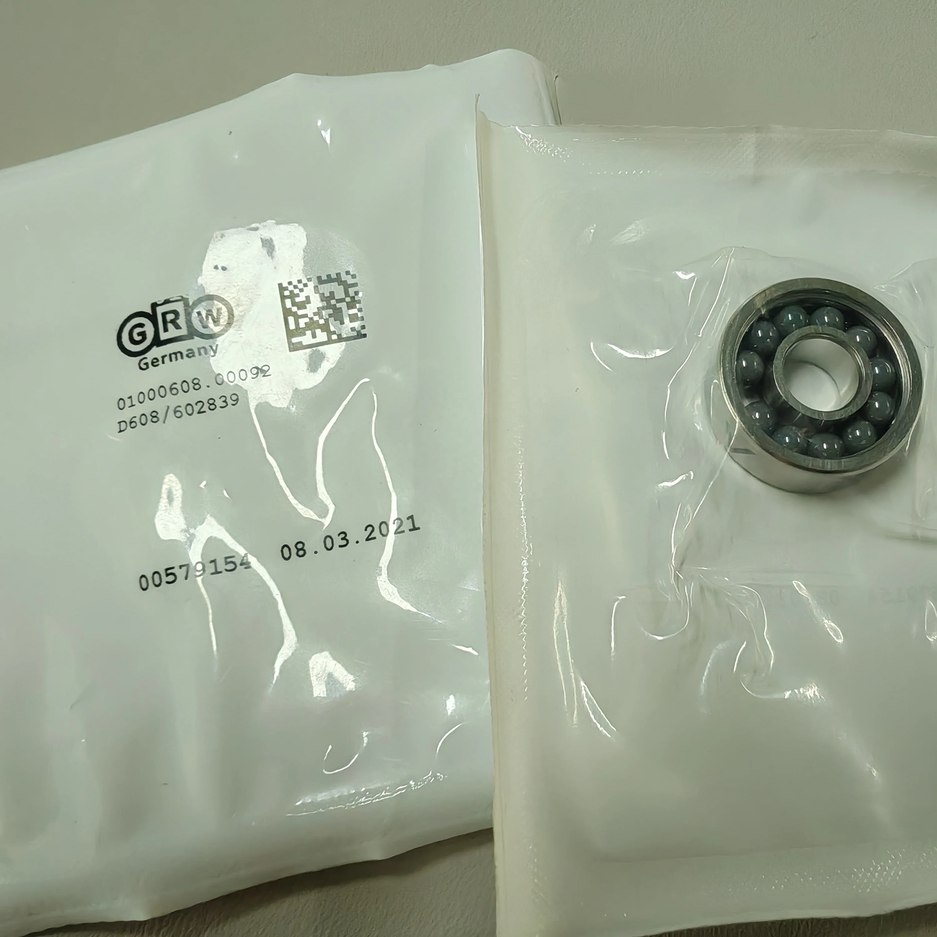 Germany GRW  6000 Bearings 6001 6002 608  Ball Bearing Turbojet Special Bearings Ceramic Ball for Jet engne
