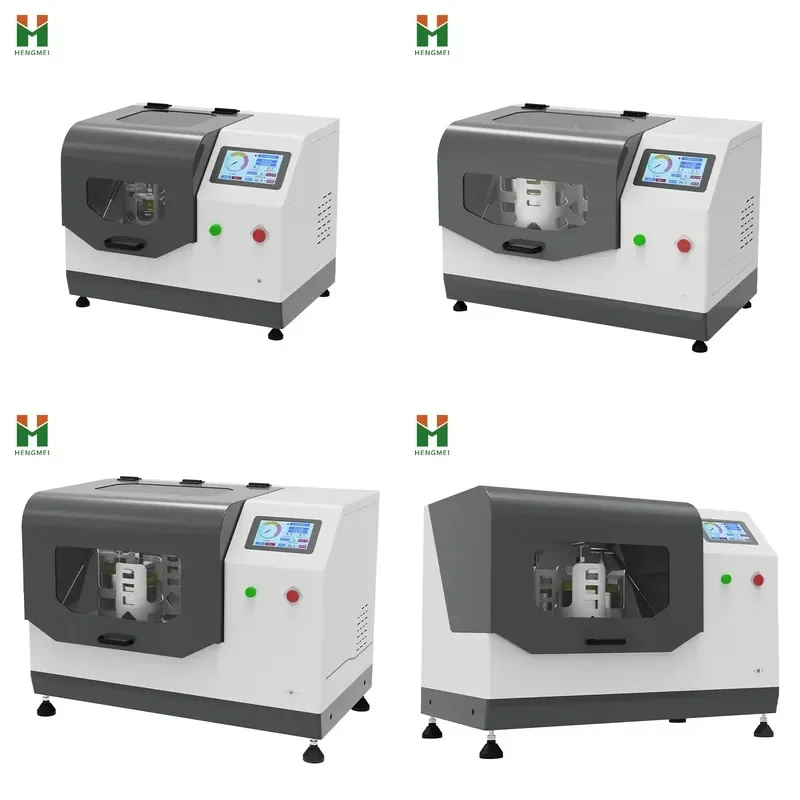 Hot Sale High-Performance Herbal & Soil Grinder - Fine Dry Powder Mill, Planetary Industrial Ball Mill for Laboratory