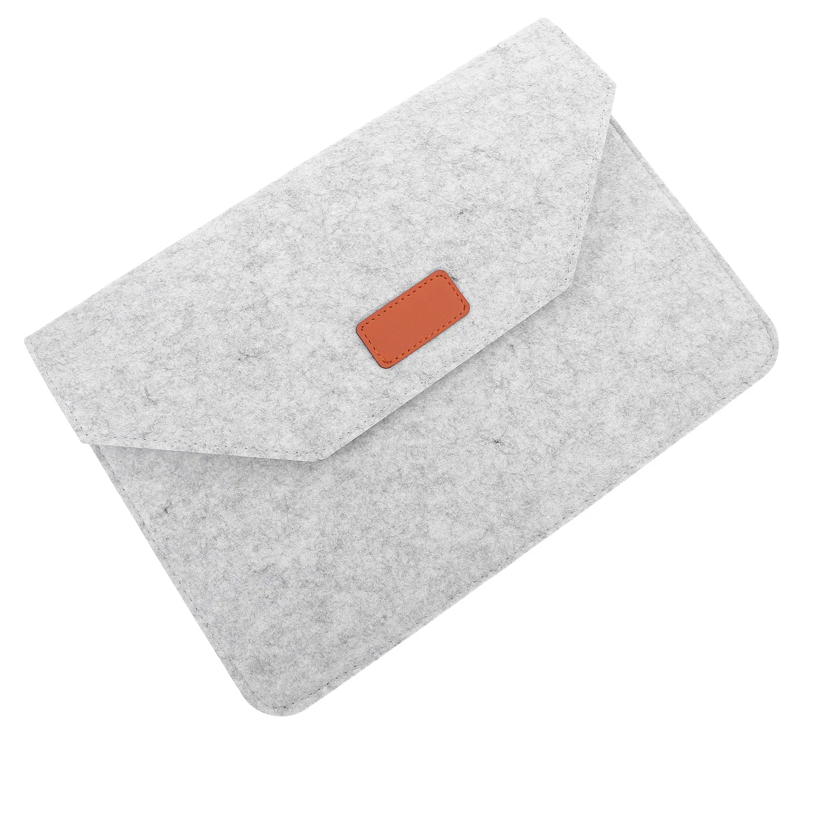 

1Pcs Premium Felt Laptop Pouch for 13.3 Inch Laptop Notebook Computer Portable Lightweight Protective Sleeve Organized Storage