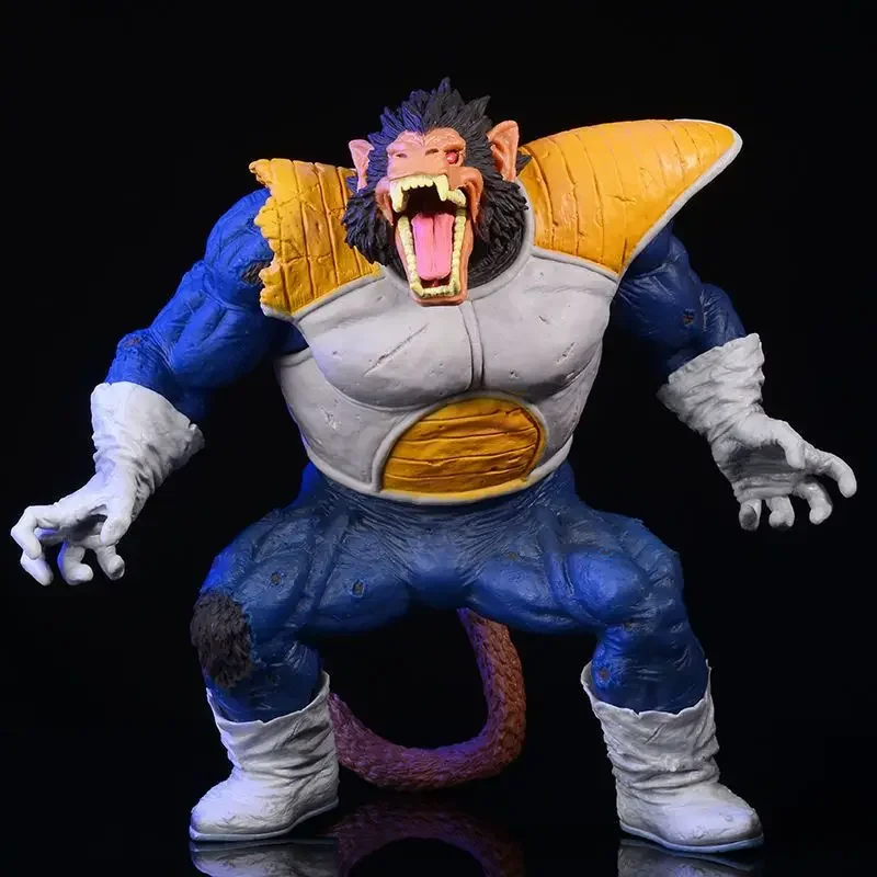 28cm Dragon Ball Z Super Saiyan GRETA APE VEGETA Monkey Action Figure Collectible Model Toys