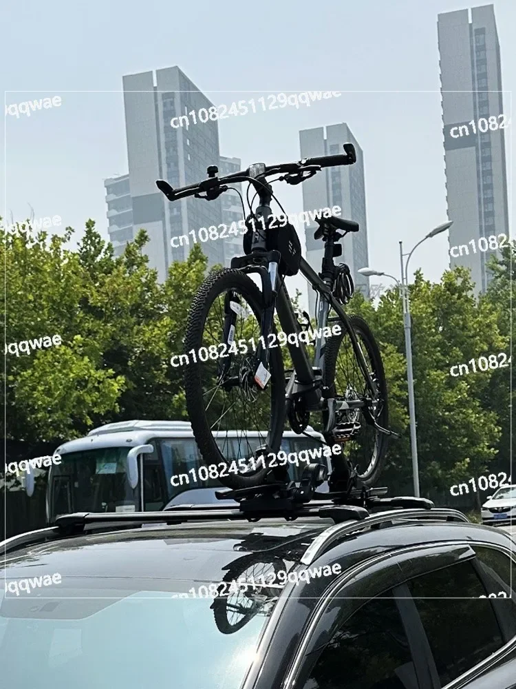 Bike Rack Car Universal Car Crossbar Mountain Bike Luggage Rack SUV Car Fixed