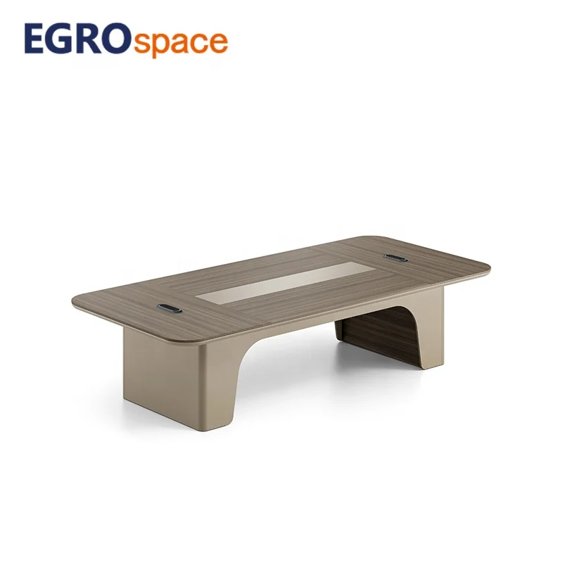 Projects Supplier Modern Office Conference Suppliers Design Curved Furniture Desk Meeting Table
