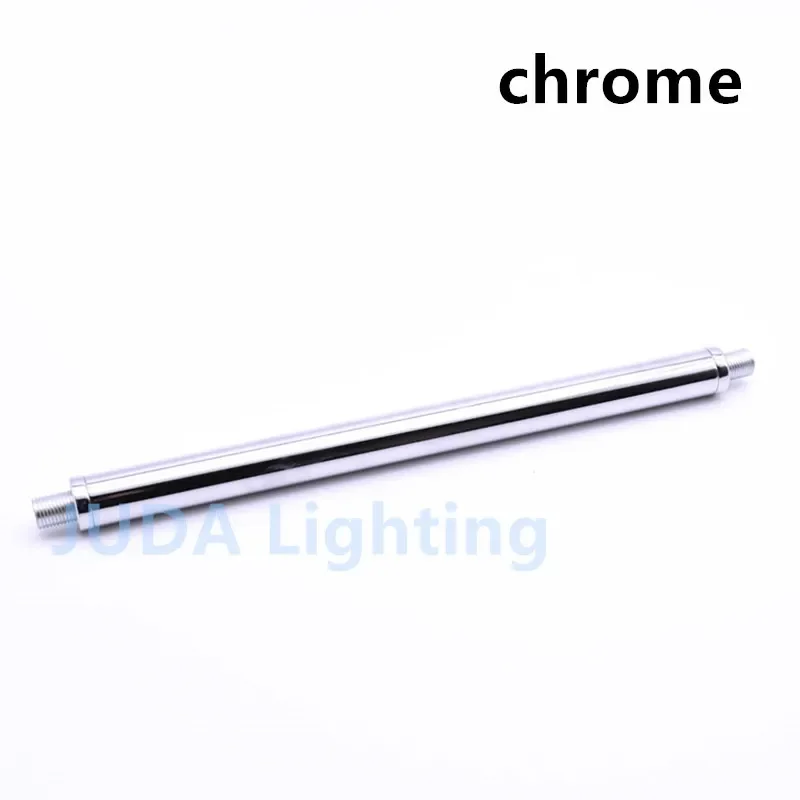 M16 hollow chandelier rod M10 rod Pendant hanging light connection rod 16mm lamp Tooth tube M10 thread tube for led lamp lights