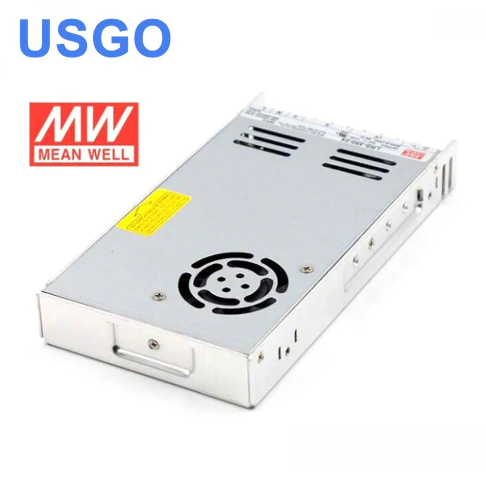 USGO CRS-350-24/36/48 Switching Transfer Power Supply 24V 14.6A 36V 9.7A Output for Stepper Motor CO2 Laser Cutting Machine