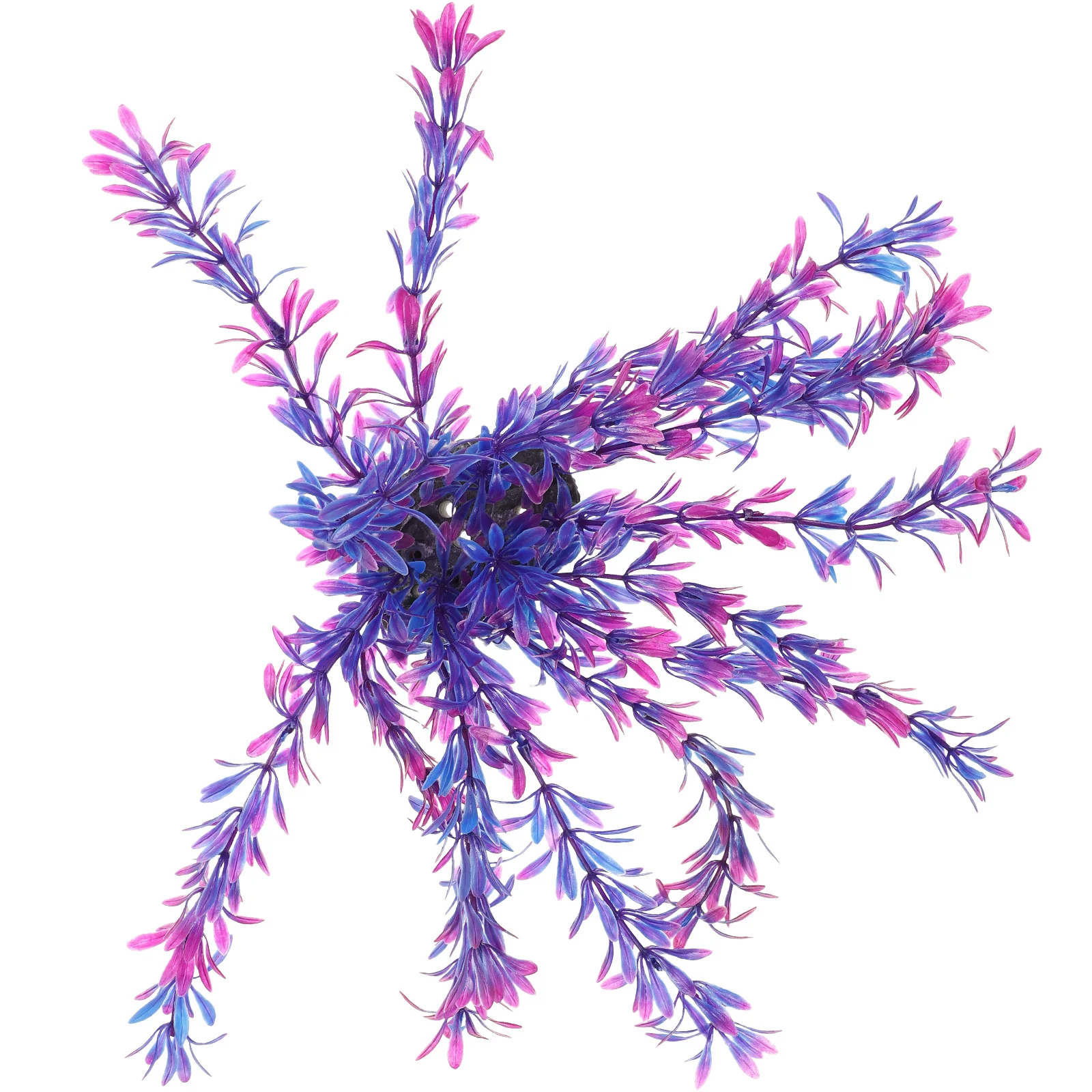 

Water Grass Decorations For Fish Tank Plastic Aquatic Plants Artificial Aquarium Plant Ornament For Betta Reptile Terrarium Pets