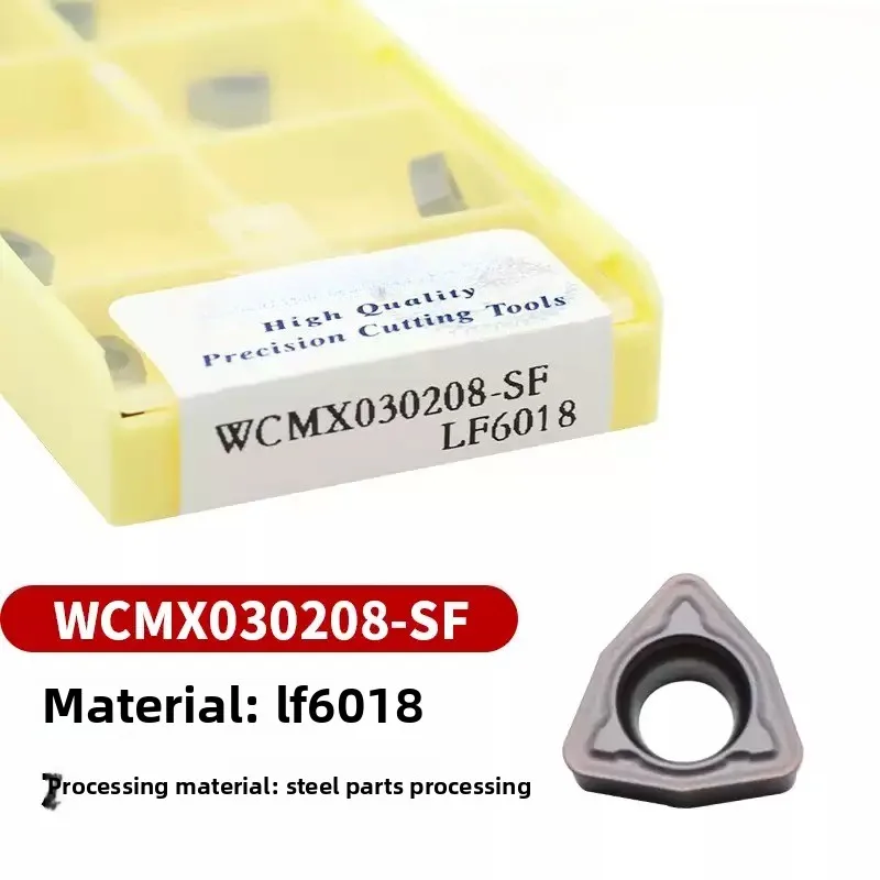 

Оригинальные твердосплавные вставки U-сверла WCMX030208 WCMX040208 WCMX040208-SF SF MF LF6018 LF6018S LF6118 TF618 WCMX 030208 040208