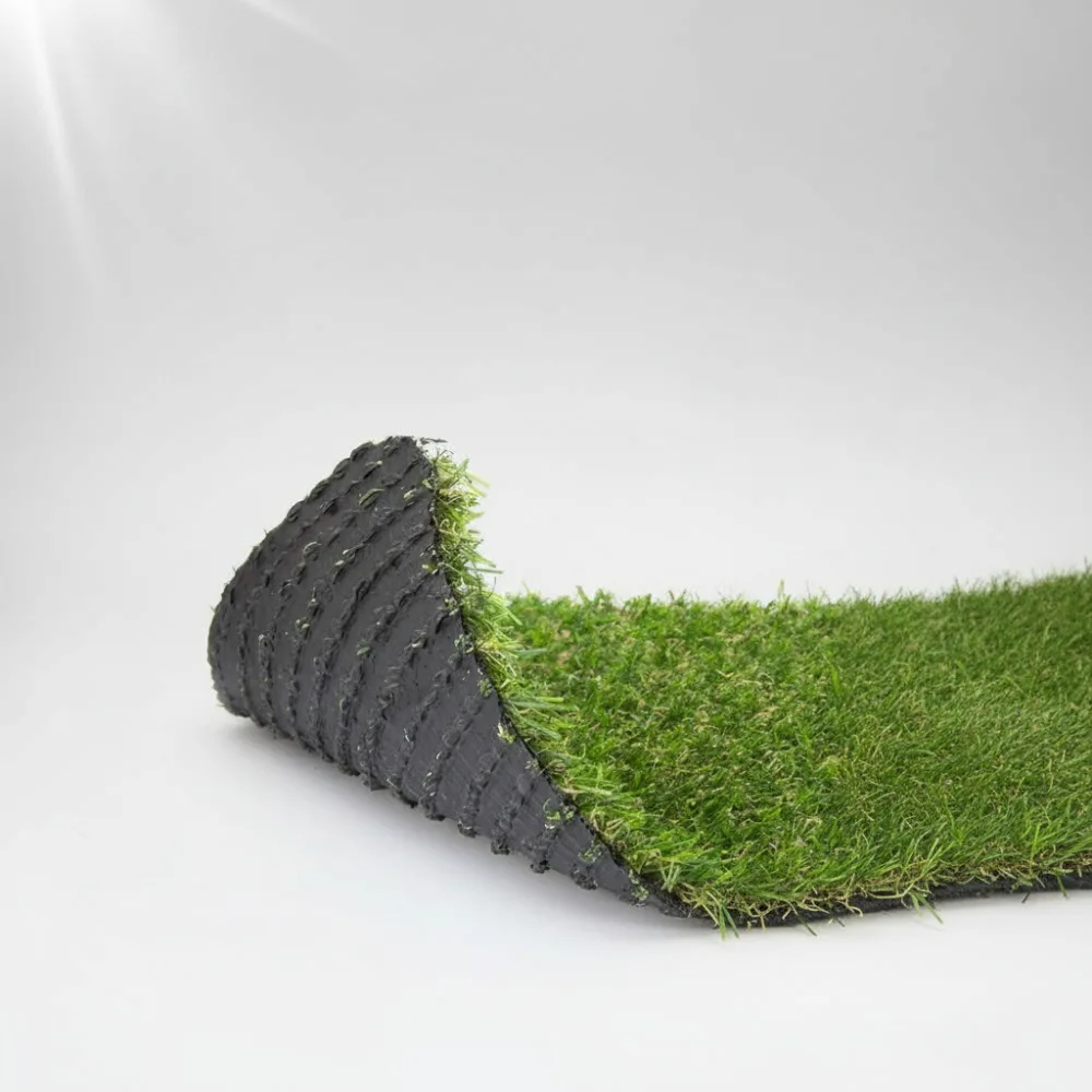 

5FTX8FT Artificial Grass Mat, 0.8" Pile Height Indoor Outdoor Pet Dog Turf Rug for Garden Balcony