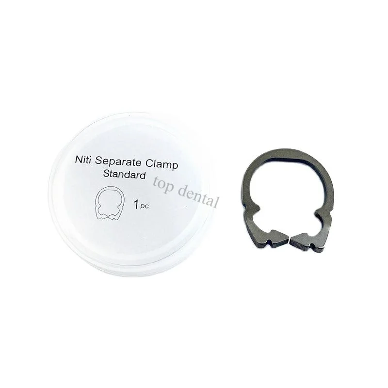 

2Pcs Dental Titanium Alloy Ring Matrix Clamp Separator Rings Fits PacDent