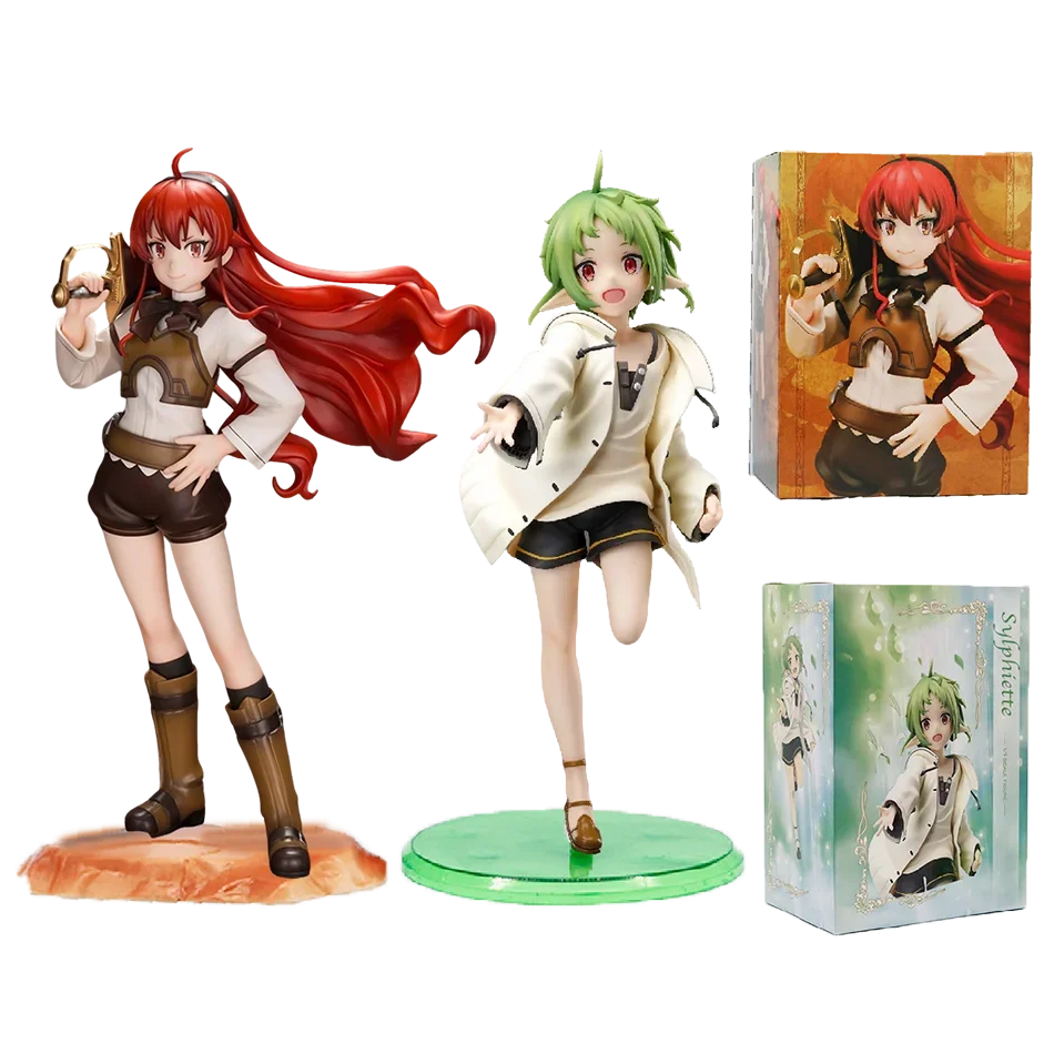Jobless Reincarnation Anime PVC-Figur Sylphiette Sammlermodell Puppe Spielzeug für Fans