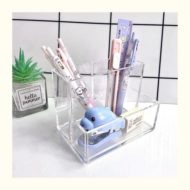 Clear Pen Holder Bo…