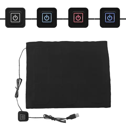 3-USB 전기 천 히터 패드, DC 5V, 3-USB 전기 천 히터 패드, 애완 동물 워머