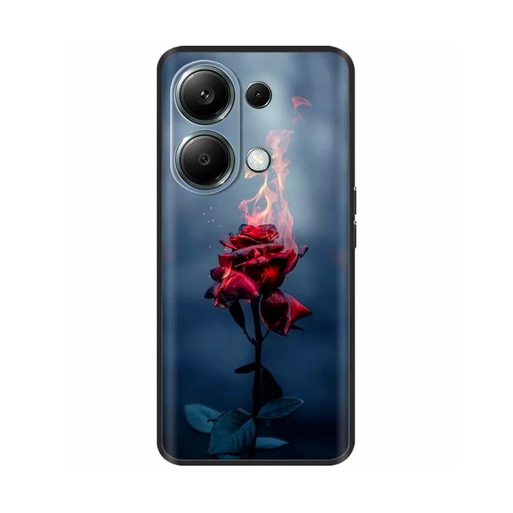 For Xiaomi Redmi Note 13 Pro 4G Case Silicone TPU Back Cover For Xiomi Redmi Note13 4G Cover Fundas Redmi Note13 Pro 4G Coque