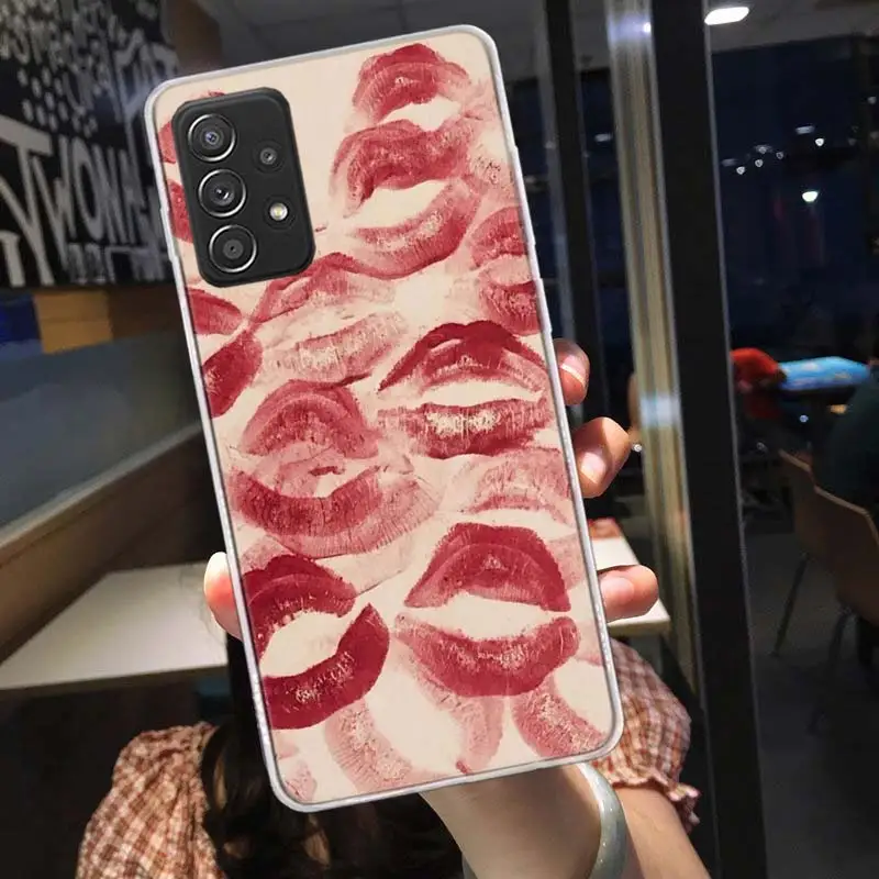 Gossip Girl Phone Case For Galaxy Samsung S22 Plus S21 S24 Ultra Clear S20 S23 FE S10 S10E S9 S8 Cover Pattern Capa Soft TPU Coq