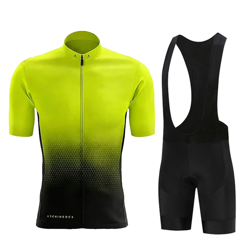 

Cycling Jersey Suit 2026 Team Men Summer Short Sleeve Set Breathable Racing Sport MTB Bicycle Clothes Outdoor Bike Uniform