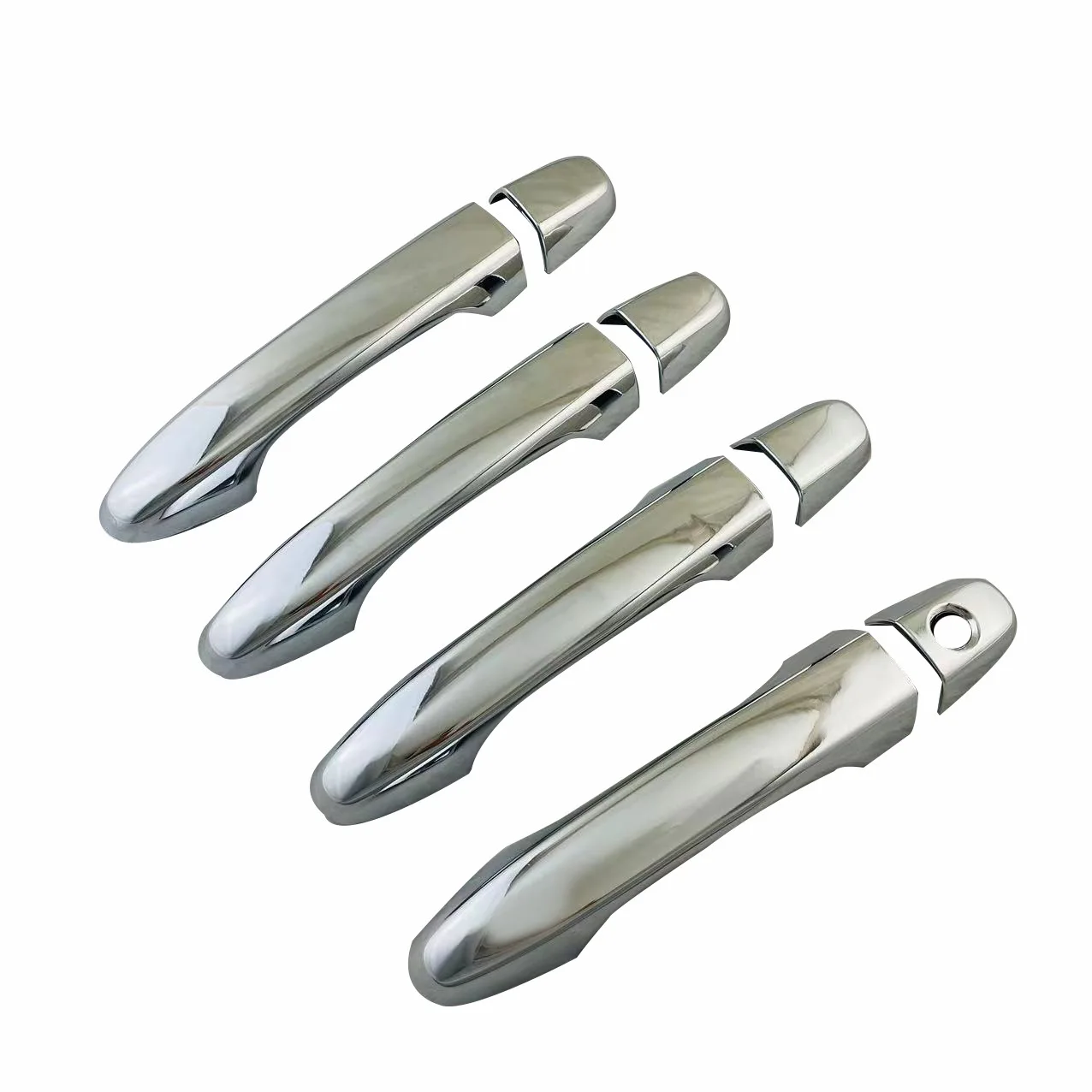 

ABS Chrome Door Side Handle Cover Trim For 2012-2016 Honda CR-V Car Accessories 8pcs Decorative Protect Trim